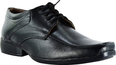 

Oxhox Lace Up Shoes For Men(Black)