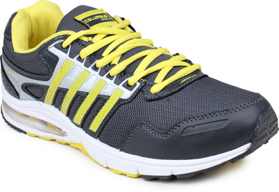 Columbus Basketball Shoes For Men(Grey, Yellow)