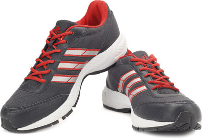 

ADIDAS YAGO M Running Shoes For Men(Multicolor, Ntgrey/scarle/black