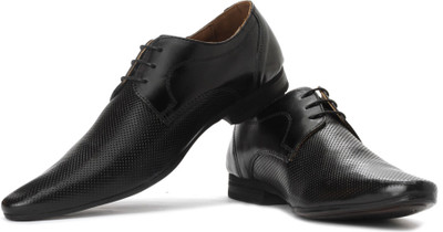 

Red Tape Men Genuine Leather Lace Up Shoes For Men(Black, 1;p.black