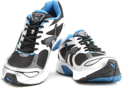 

Puma Men Running Shoe For Men(Black, White, Black-puma silver-blue aster