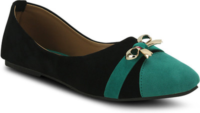 

Get Glamr Stylish Bellies For Women(Green