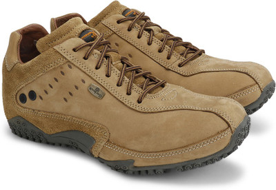 

Woodland Men Corporate Casuals For Men(Tan), Camel