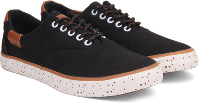 

Lotto Canvas Shoes For Men(Black