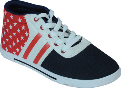 

Clymb Canvas Shoes For Men(Red