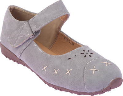 

Lotusfeet Comfort Bellies For Women(Grey