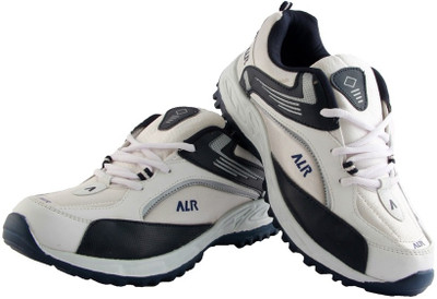 

Porcupine Laced Running Shoes For Men(White, Black