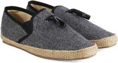 

Carlton London -Mr.CL Loafers For Men(Grey, Black, Grey/blk