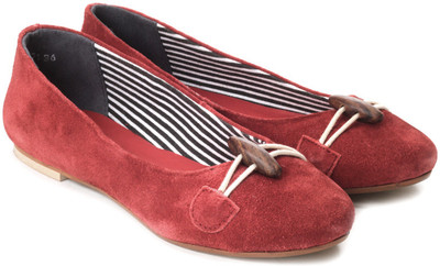 

ENROUTE WOMEN Bellies For Women(Red
