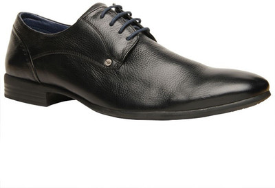 

Hush Puppies By Bata Lace Up Shoes For Men(Black