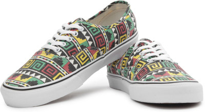 

Vans Sneakers For Men(Black, Green, Multicolor, (geo) black/rasta