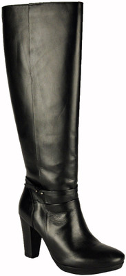 

Salt N Pepper 13-396 Jersey Almond Boots For Women(Black