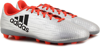 

ADIDAS Boys Lace, Silvmt/cblack/solred