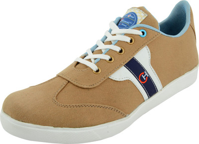 

Chamois Casual Sneakers For Men(Beige