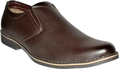 

Leather Chief Party Wear Shoes For Men(Brown)