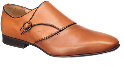 

Pelle Albero 12274 Tan Party Wear For Men(Tan