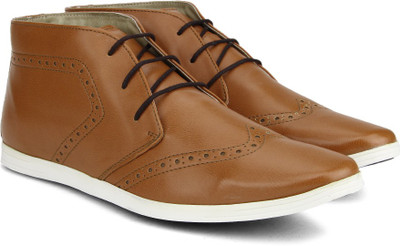 

Knotty Derby Men Boots For Men(Tan