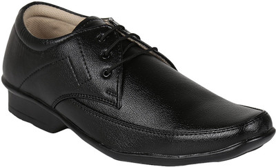 

Aerolite Signature Edition Lace Up Shoes For Men(Black