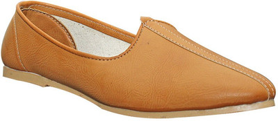 

Parbat Jalsa Mojaris For Men(Tan