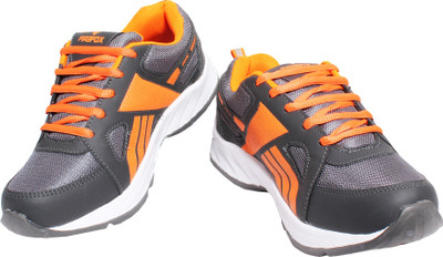 

Firefox Running Shoes For Men(Grey, Gry/orange