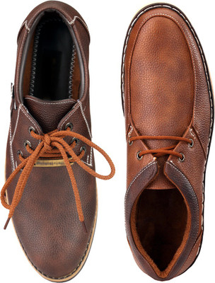 

Rocozo Party Wear Shoes For Men(Brown