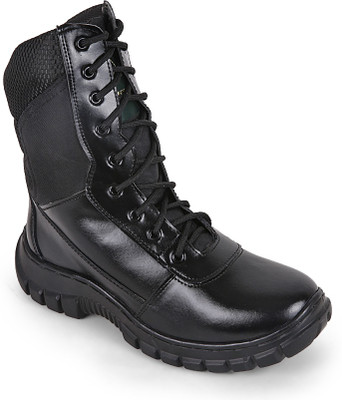 

Benera Black Jungle God Boots For Men(Black)