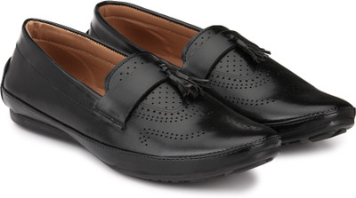 

Knoos London Loafers Loafers For Men(Black