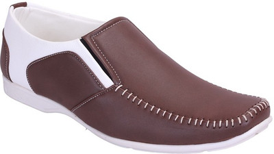 

Footoes Casuals For Men(Brown)