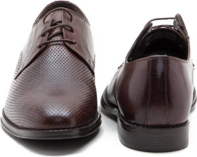 Red Tape Genuine Leather Lace Up Shoes