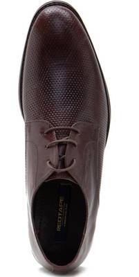 Red Tape Genuine Leather Lace Up Shoes