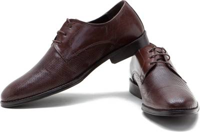 Red Tape Genuine Leather Lace Up Shoes