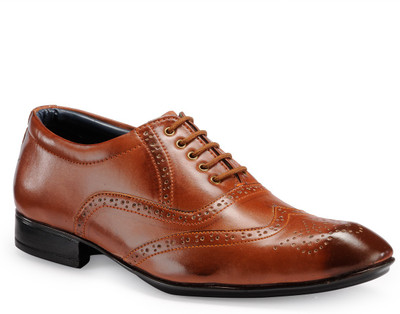 

Juan David Lace Up For Men(Tan