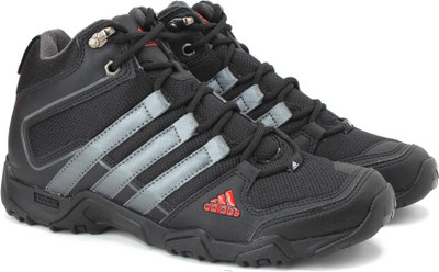 

ADIDAS AZTOR HIKER MID Mid Ankle Outdoor Shoes For Men(Black, Black/scarle/ngtmet