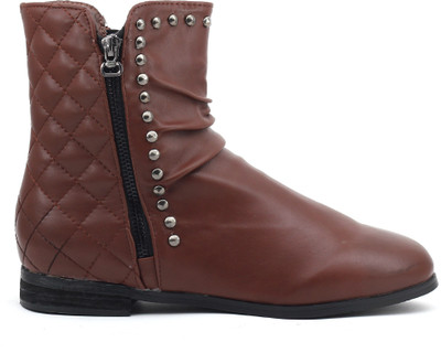 

Shuberry Boots For Women(Brown