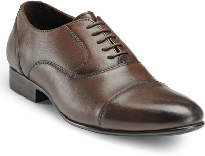 

Teakwood Oxford Lace Up For Men(Brown