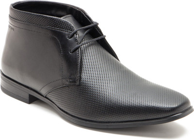

Red Tape Lace Up For Men(Black