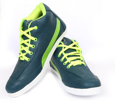 20% OFF on Per Te Solo Fano Sneakers For Men(Blue, Green) 20% OFF on Per Te Solo Fano Sneakers For Men(Blue, Green)
