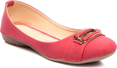 

Elan Bellies For Women(Red)