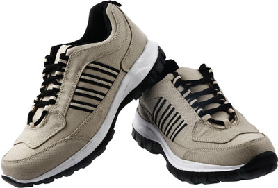 

Manslam Density Running Shoes For Men(Beige