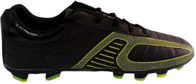 

Jaspo Tornado Football Shoes For Men(Black, Green)