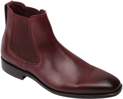 

Harrytech London Slip On For Men(Burgundy, Red