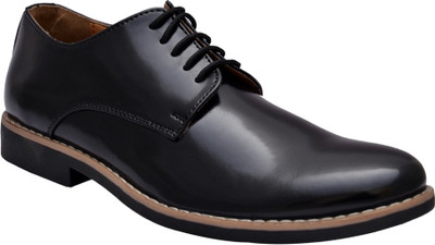 

Hirel's Lace Up For Men(Black