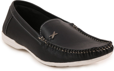 

Quarks Loafers For Men(Black)