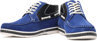 

Carlton London Mr.CL Mr.CL Mid Ankle Sneakers For Men(Red, Blue