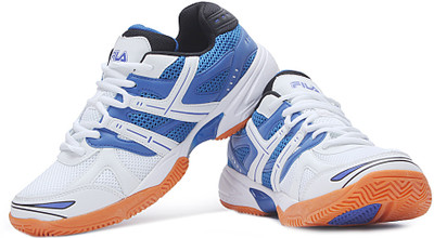 

Fila Champion Tennis Shoes For Men(White, Wht;dk blu