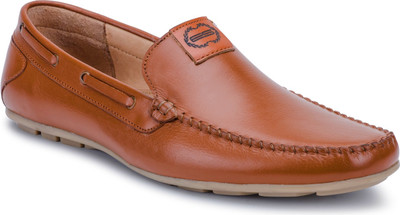 

Escaro Turin Loafers For Men(Tan