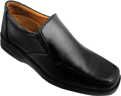 

Action Synergy PUMS3620 Slip On Shoes For Men(Black)