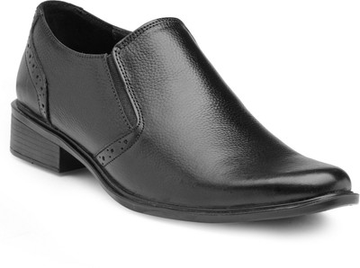 

Teakwood Slip On Slip On For Men(Black