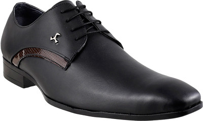 

Mochi Awesome Corporate Casual Shoes For Men(Black, 11;black