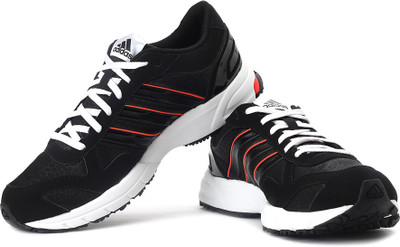 

ADIDAS Marathon 10 Ng M Running Shoes For Men(Black, Orange, Cblack;solred